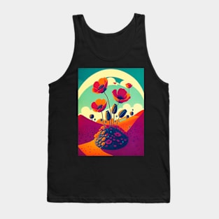 Poppies Tank Top